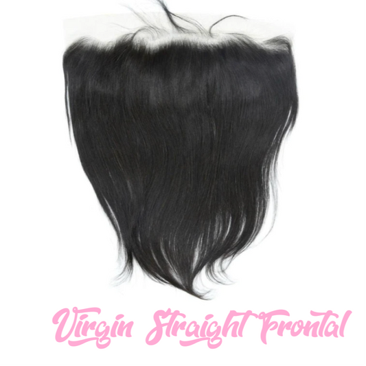 13x4 Virgin Straight Frontal