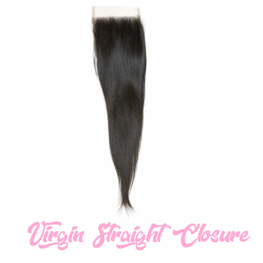 Virgin Straight Closure