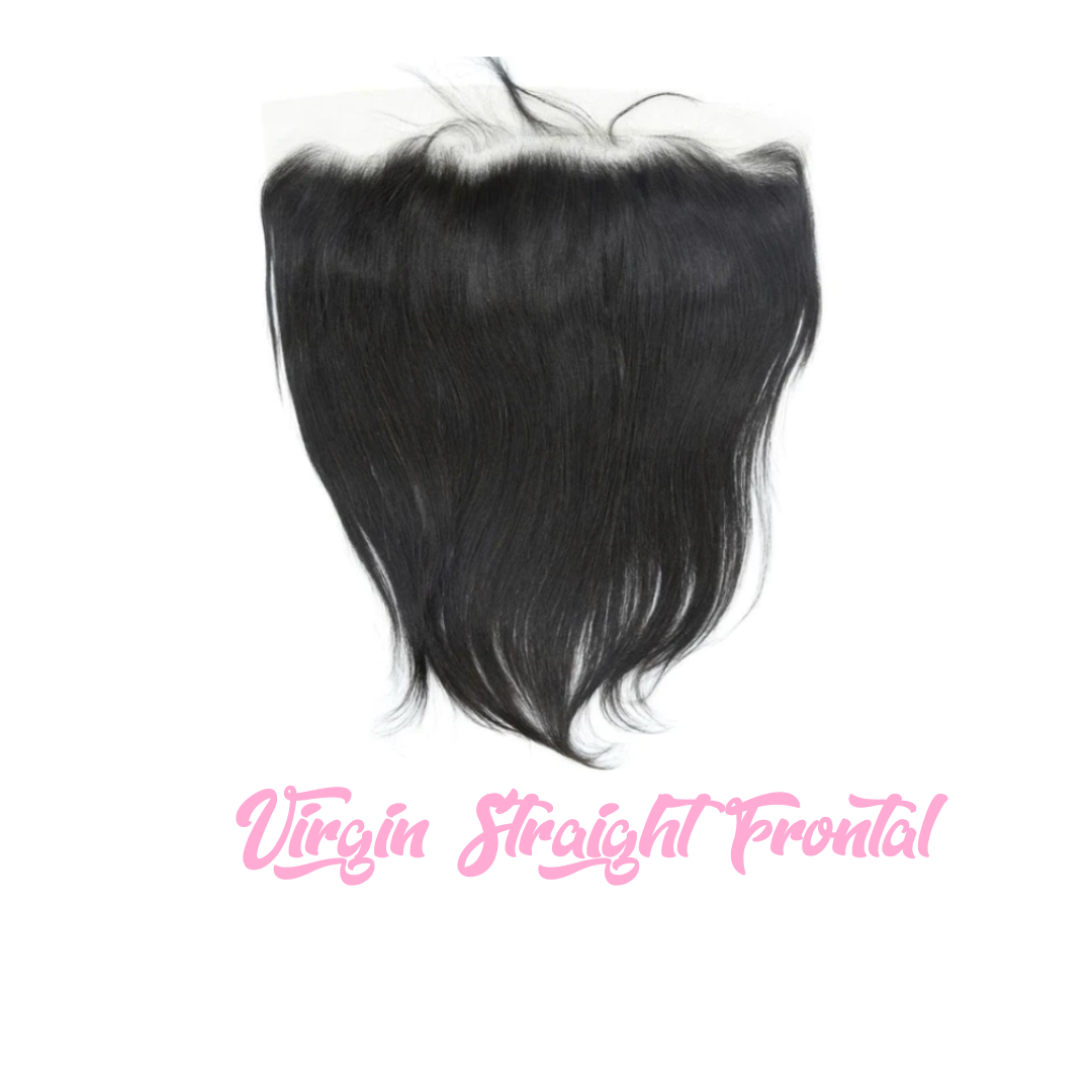 13x4 Virgin Straight Frontal