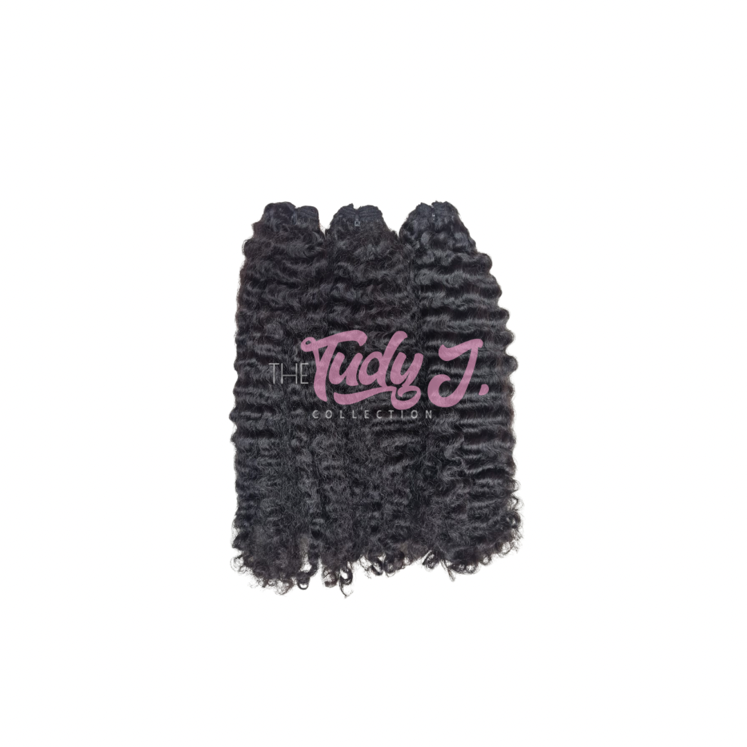 Raw Burmese Curly 3 Bundle Deal (Preorder)