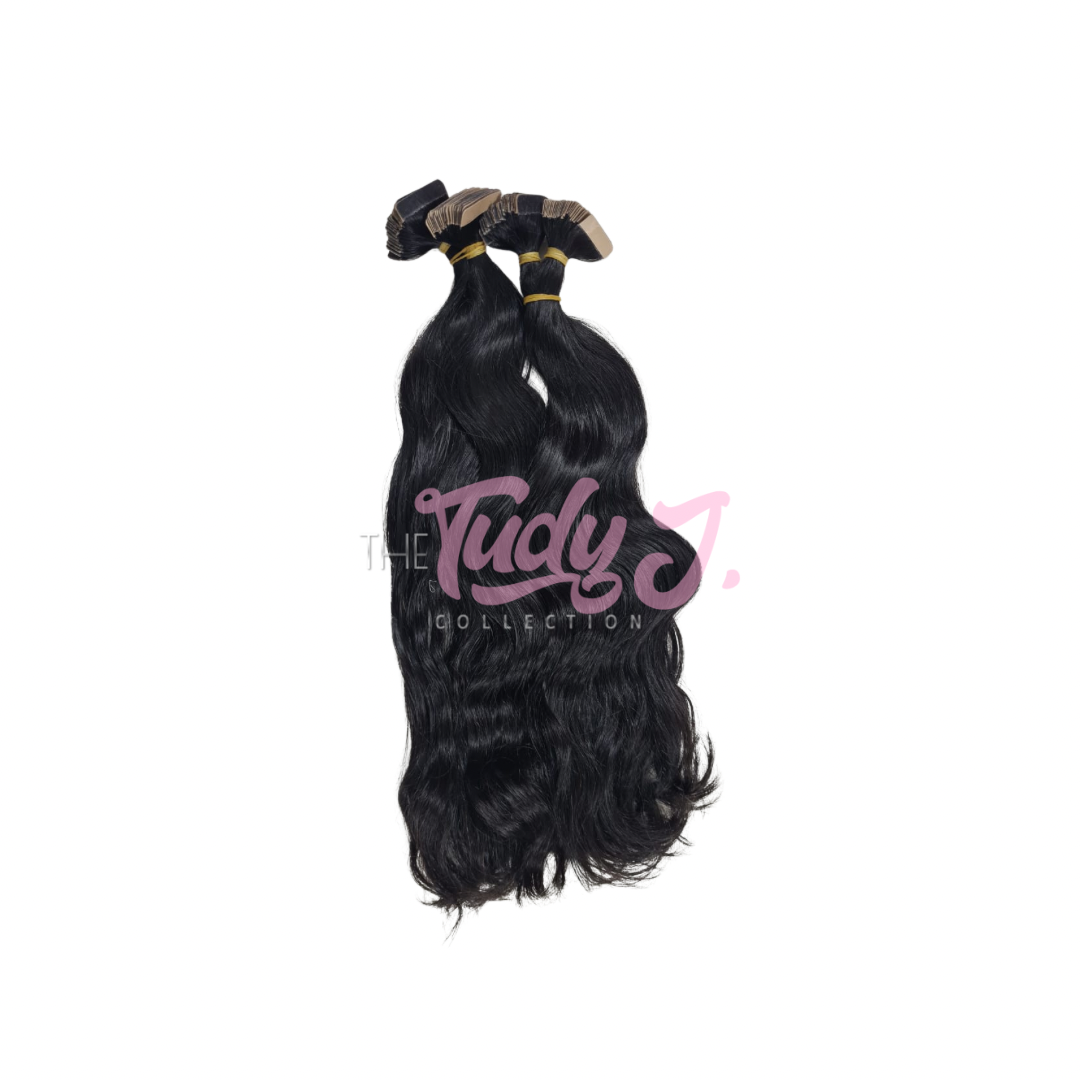 100g Cambodian Wavy Tape-In