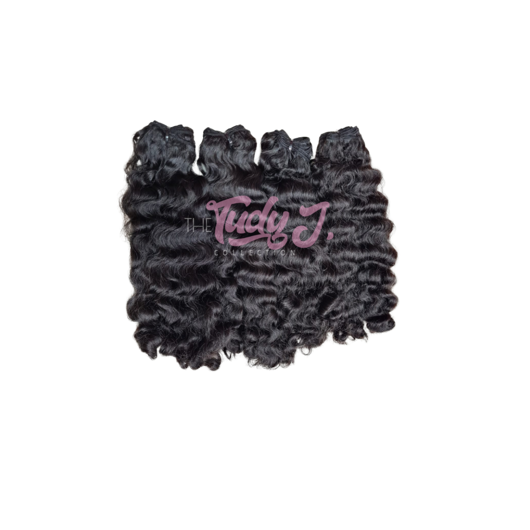 Raw Burmese Curly 4 Bundle Deal (Preorder)