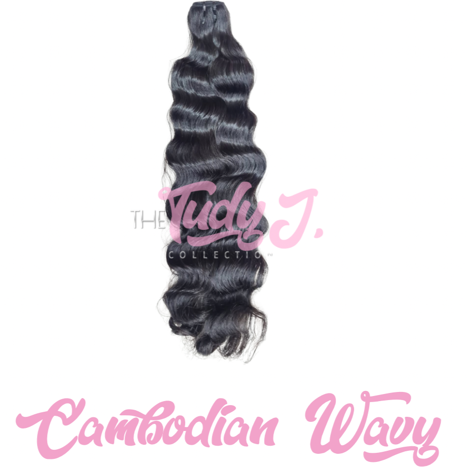 1p Cambodian Wavy