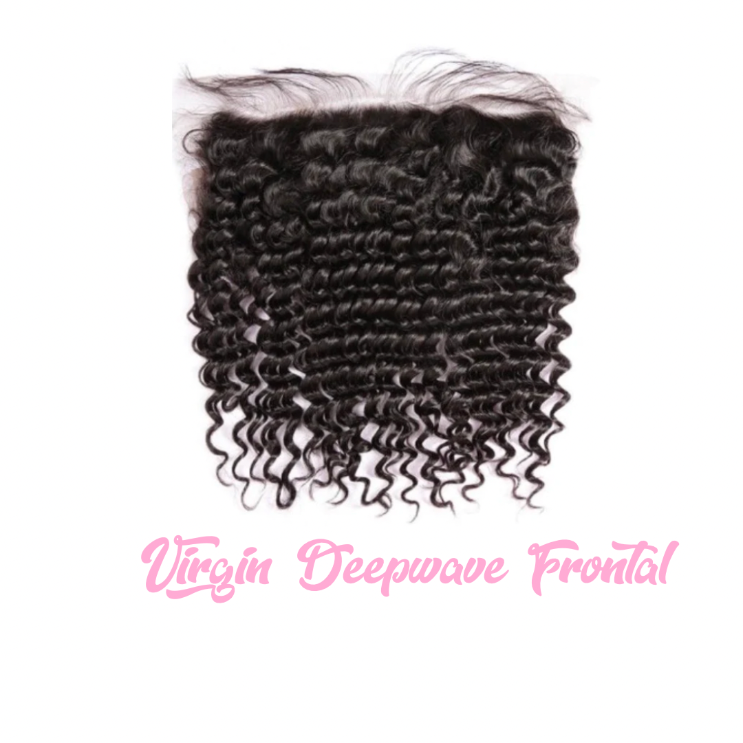 13x4 Virgin Deepwave Frontal