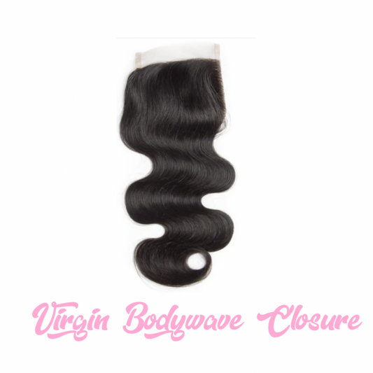 Virgin Bodywave Closure