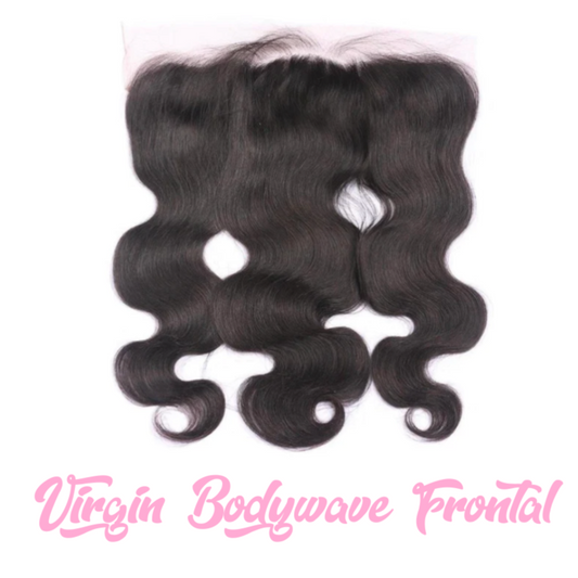 13x4 Virgin Bodywave Frontal