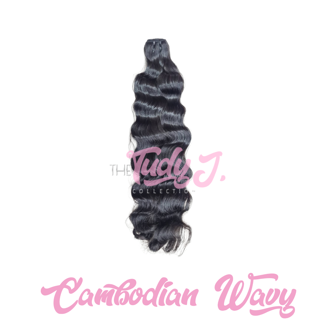 1pc Cambodian Wavy