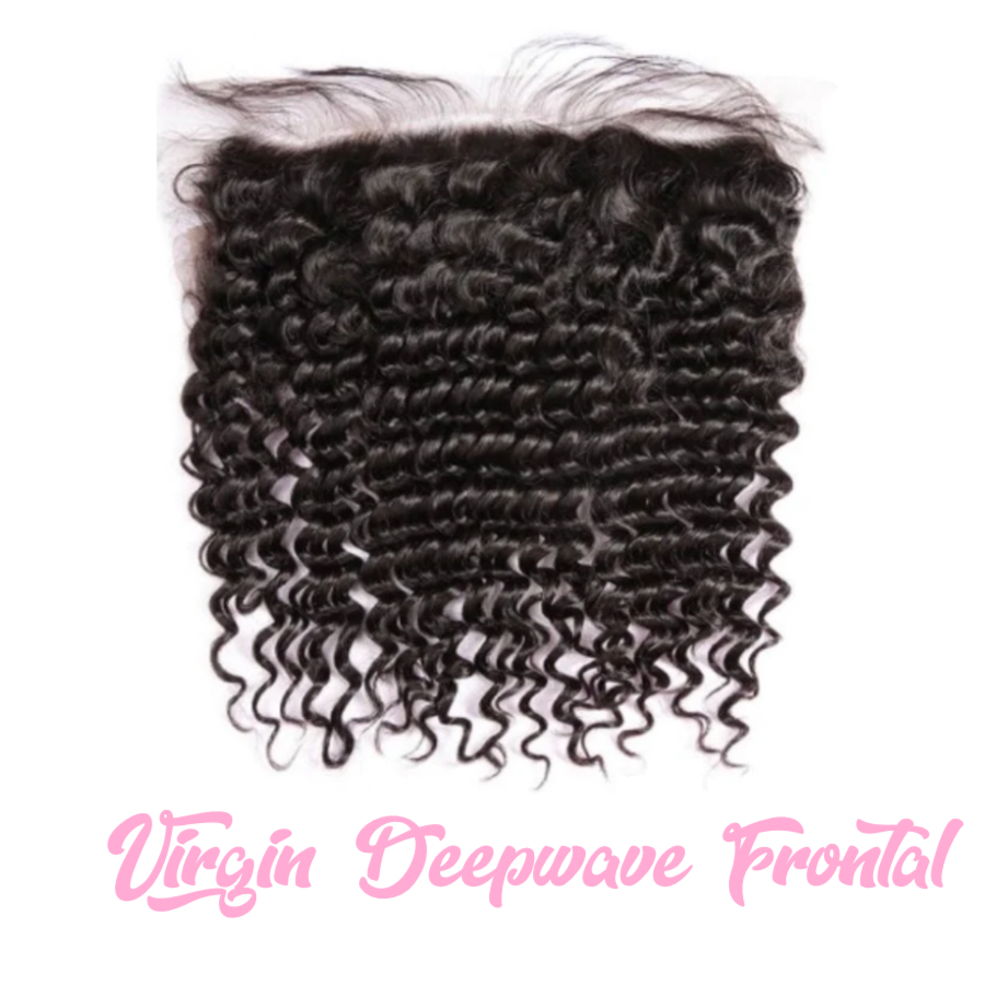 13x4 Virgin Deepwave Frontal