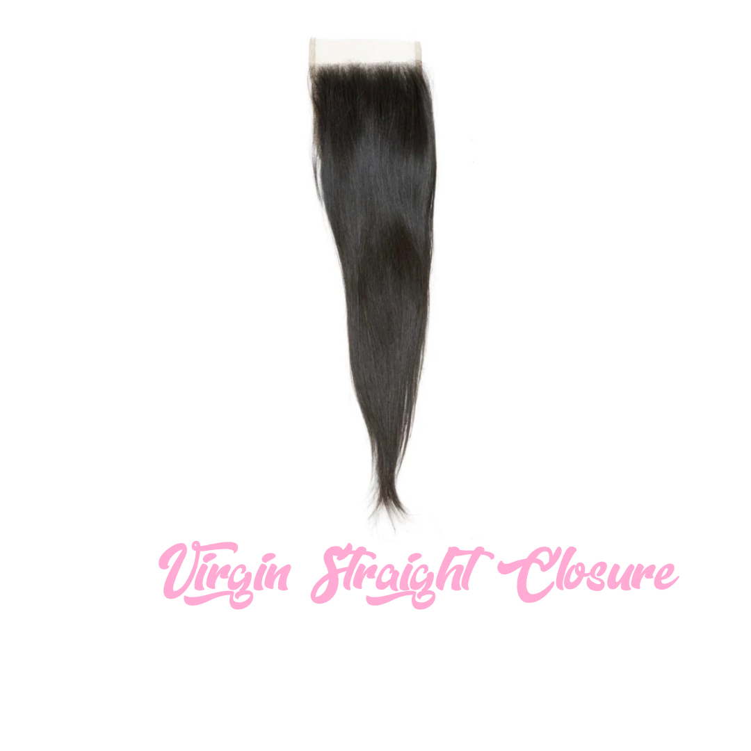 Virgin Straight Closure